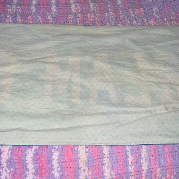 💙🤍 VS PINK RARE HTF "DREAM ON" Body Pillowcase 🤍💙 - Picture 6 of 10